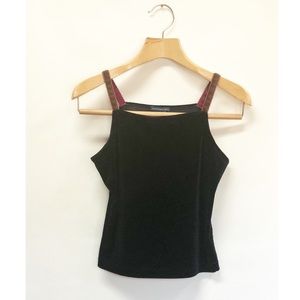 COPY - Anthropologie Women’s Tank Velvet Size Medium